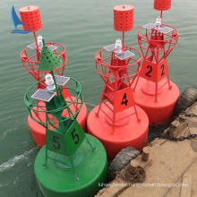 navigation buoy assembly